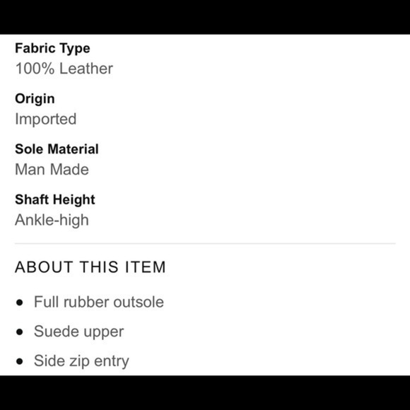 Jack rogers black kali suede ankle boots with bow - Picture 9 of 10